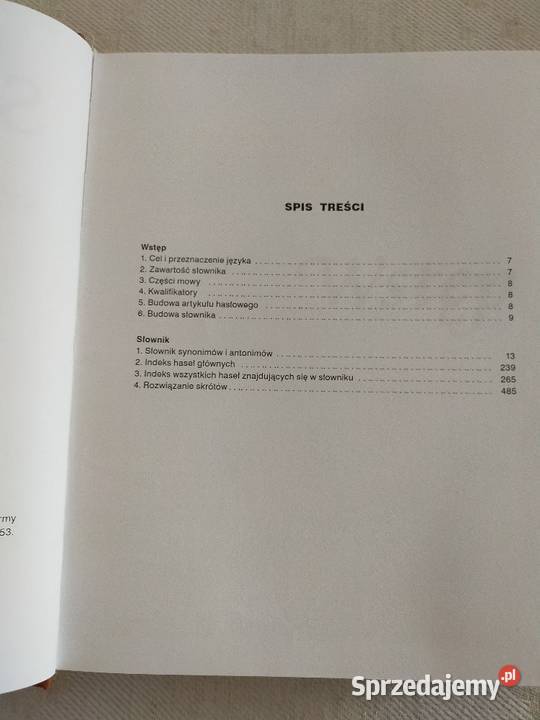 Słownik synonimów i antonimów Gajewska Pawlus Siedlce