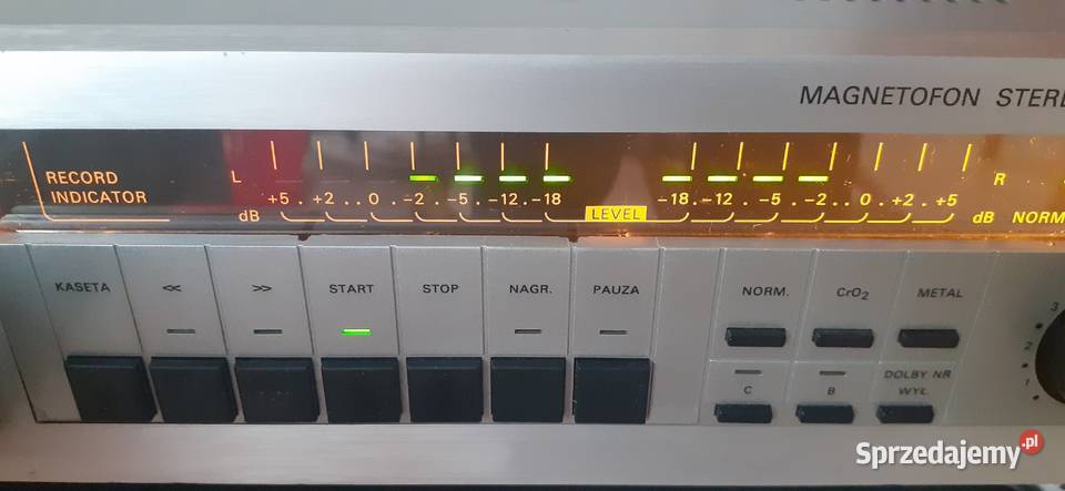 magnetofon kasetowy mds442 sprzedam