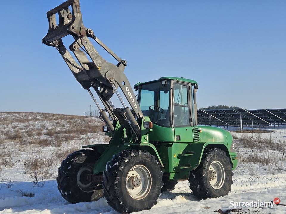 Ładowarka przegubowa Volvo L40 podlaskie Puńsk