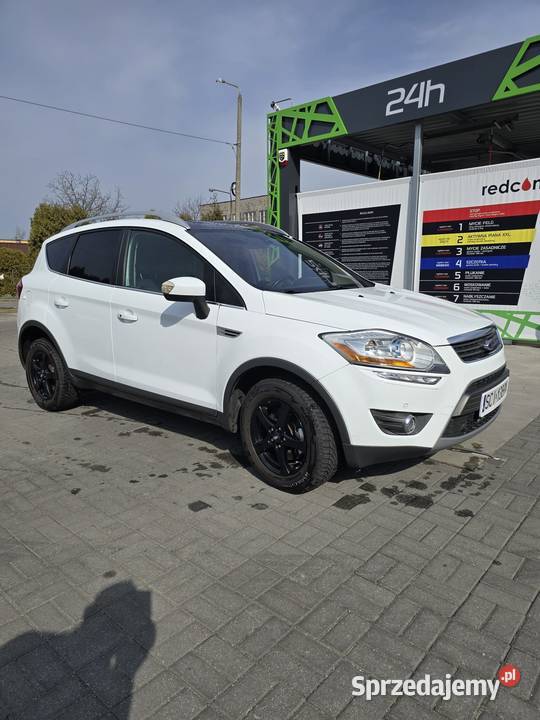 Ford Kuga r2012 bogata wersja 4x4 dach Chybie