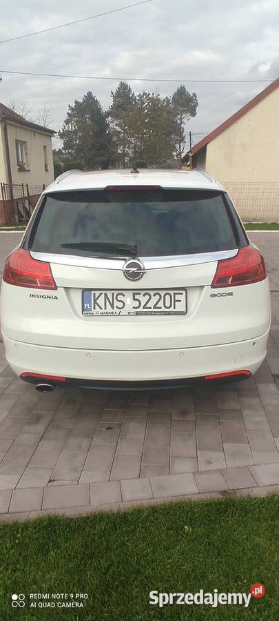 OPEL INSIGNIA SPORT TOURER 20 CDTI 160KM małopolskie Nowy Sącz