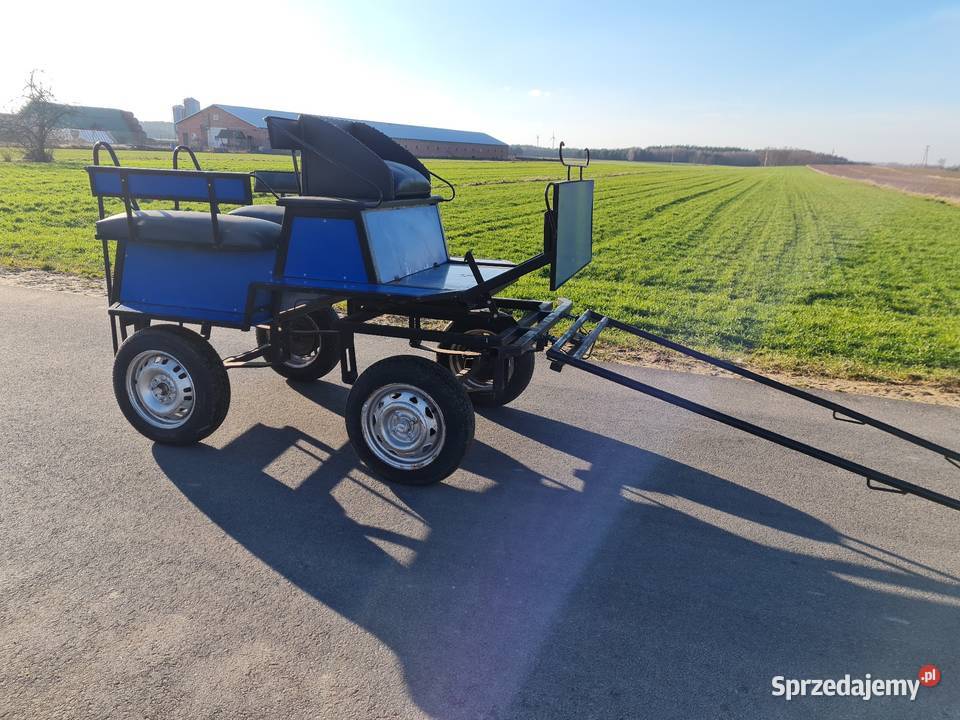 Bryczka do konia Turek