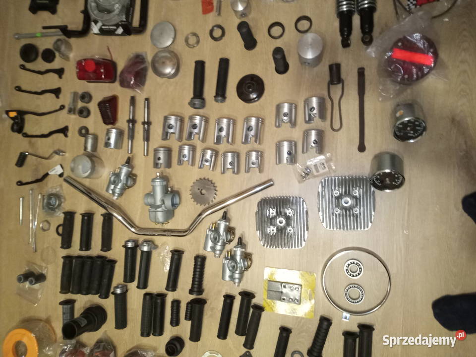 pakiet części wsk 125175 i MZ 250 Kraków