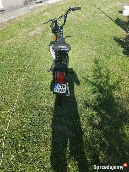 Motorower TOMOS niezawodny Lubycza Królewska