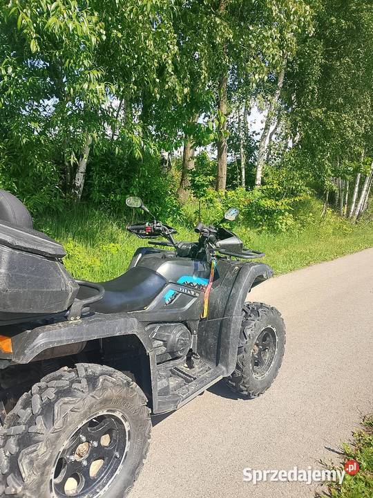 Sprzedam cfmoto 520 2021r podkarpackie Gumniska