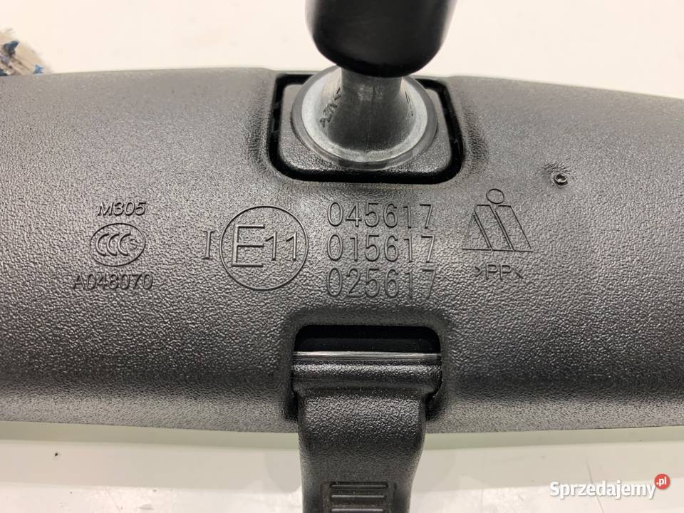 LUSTERKO WEWNĘTRZNE TOYOTA YARIS III Hatchback