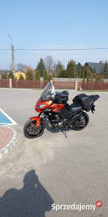 Kawasaki Versys 1000 GT Węgrów sprzedam