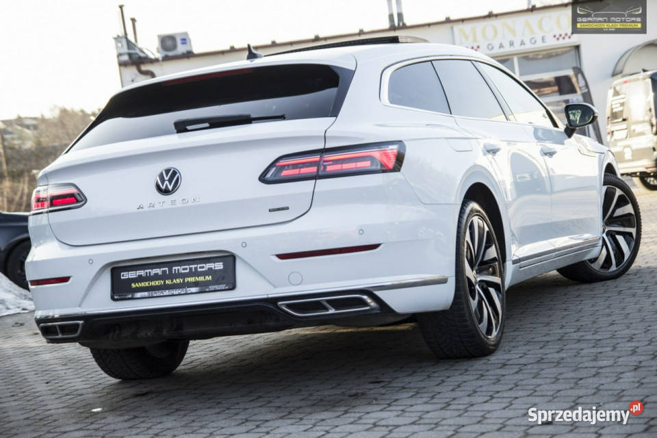 Volkswagen Arteon R line Matrixy Masaże Kamera gniazdo AUX Gdynia sprzedam
