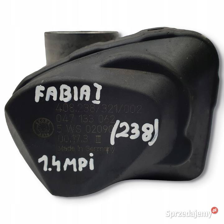 PRZEPUSTNICA Skoda Fabia I 10 14 MPI 047133062 Chełm sprzedam