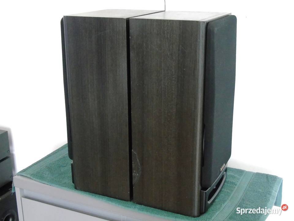 Śliczne kolumny stereo Aiwa SXZ7000 mocne Słuchawki i głośniki Jasło