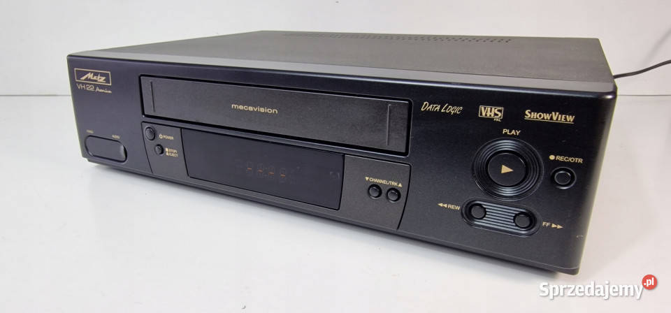 Video magnetowid METZ VH 22 VH22 VHS Międzychód sprzedam