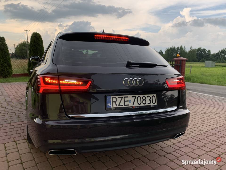 Audi A6 Audi A6 C7 Model 2016r 20 Ultra TDI 190 1968cm3 Rzeszów