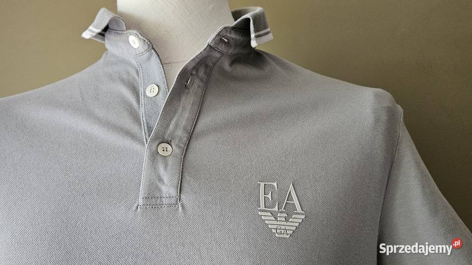 Emporio Armani koszulka polo rozmiar slim fit XL Lublin