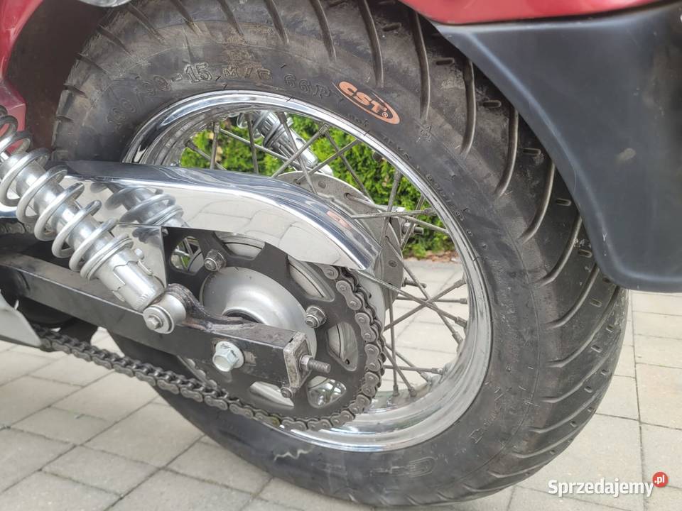 Yamaha Virago 125 śląskie