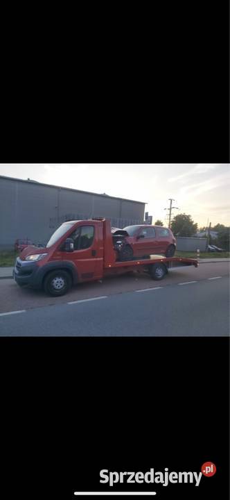 pomoc drogowa auto laweta transport maszyn
