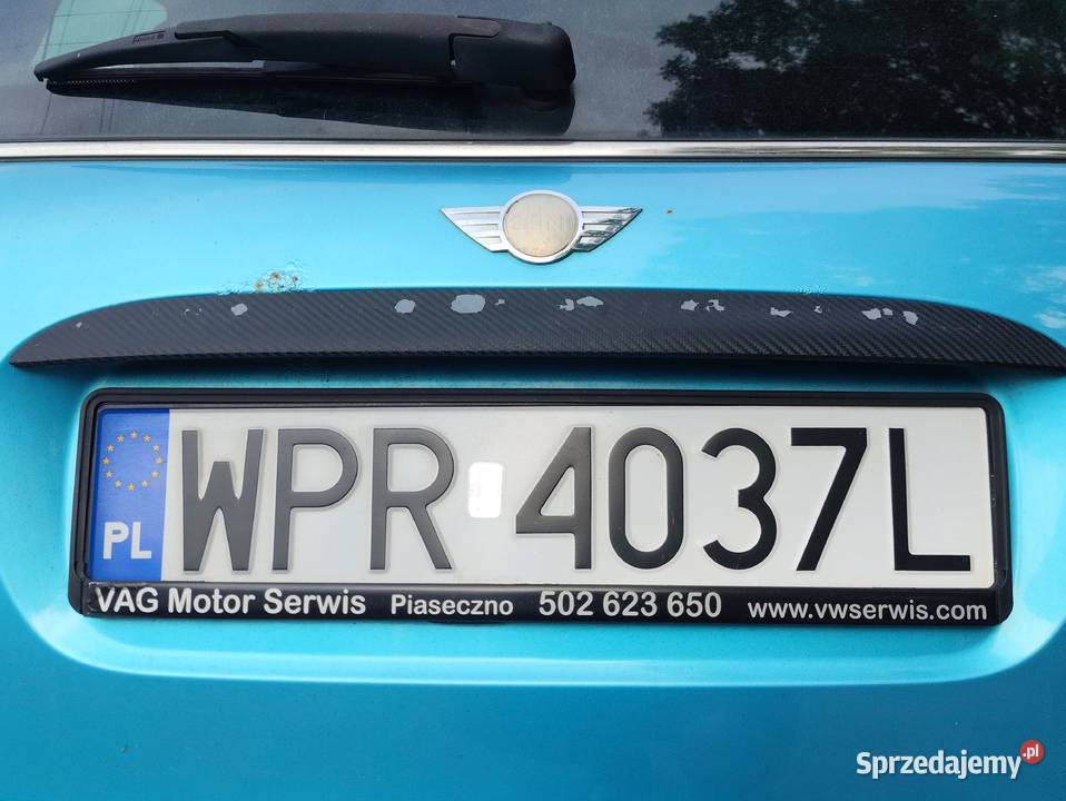Mini Cooper 16 S klima xenon czujniki parkowania benzyna Warszawa sprzedam