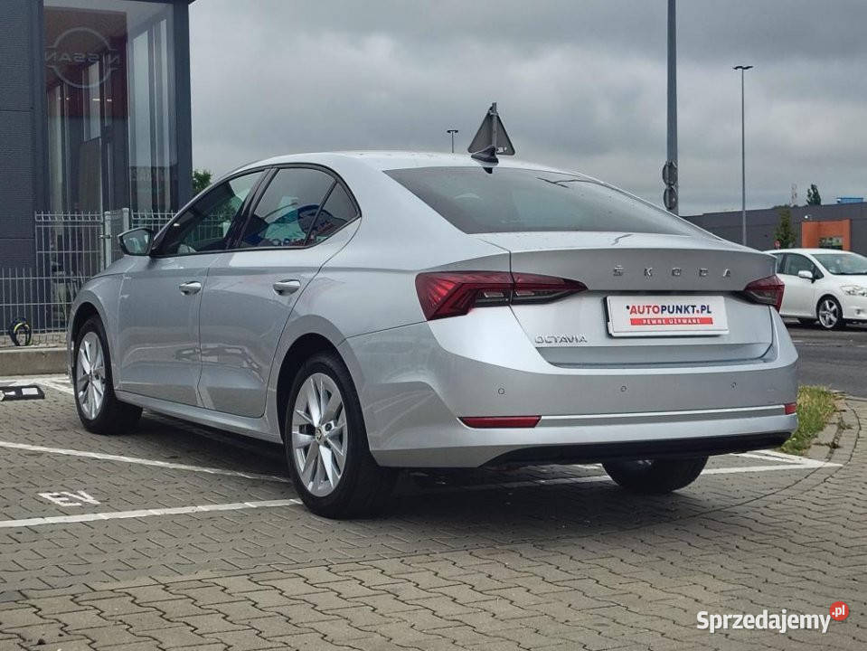 Skoda Octavia 2023r Salon FV23 Tempomat Poznań