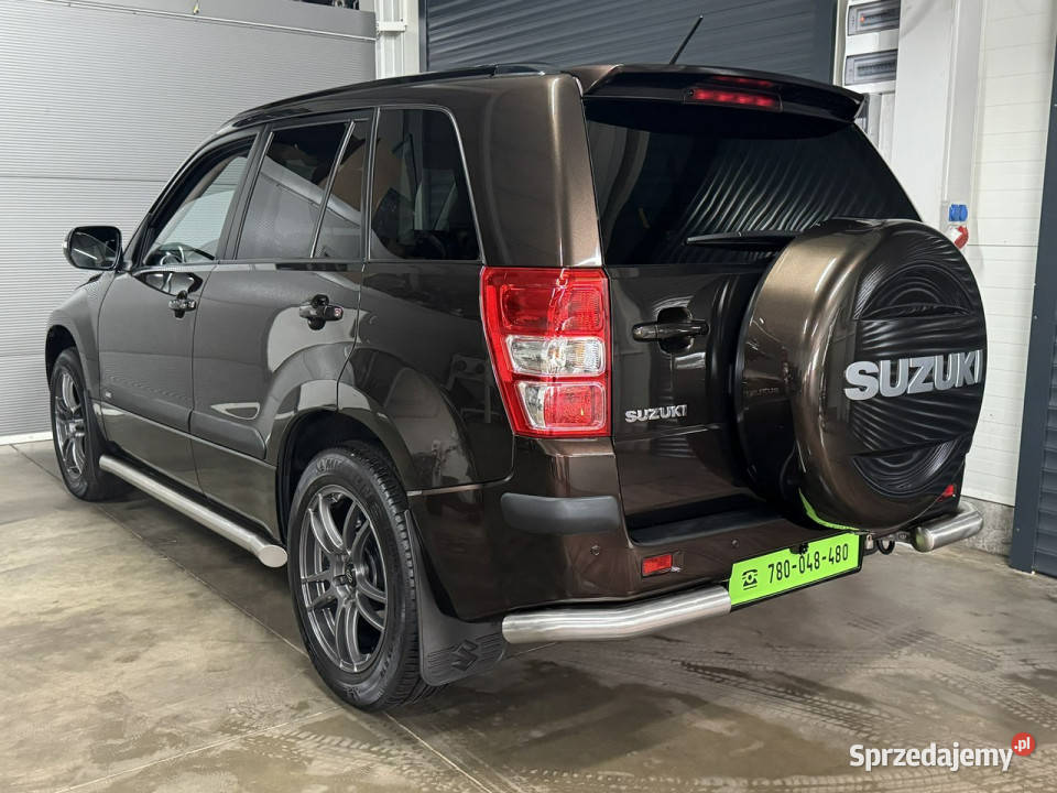 Suzuki Grand Vitara 24 AUTOMAT 78tyśkm salon serwisowany w ASO Chechło