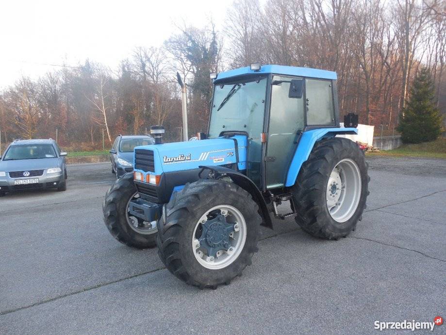 landini blizzard 75 turbo automatyczna Maszyny rolnicze Legnica sprzedam