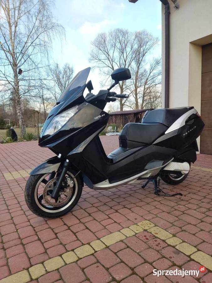 Peugeot satelis 125 świętokrzyskie Piekoszów
