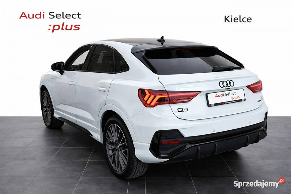 Audi Q3 Sportback 40TFSI Quattro Sline Virtual Q3 świętokrzyskie Kielce
