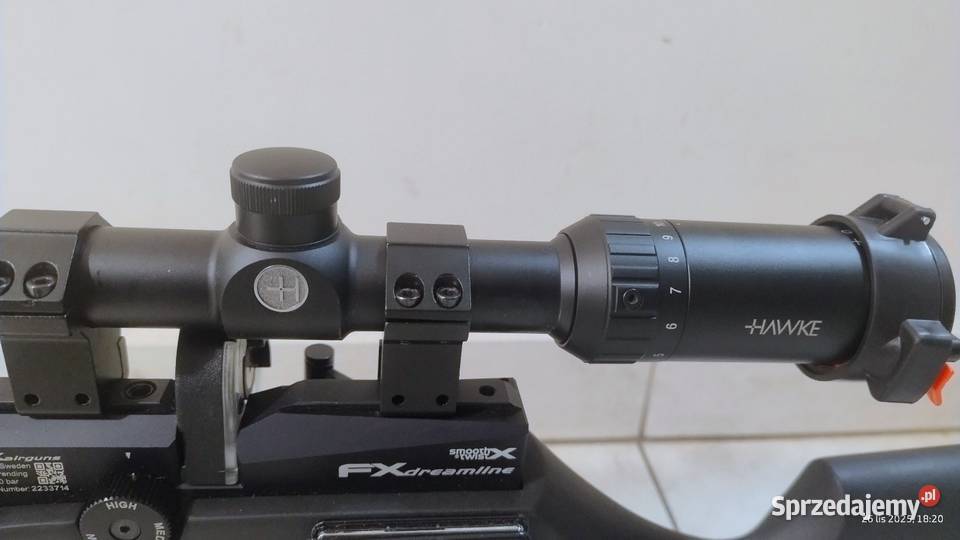 FX DREAMLINE 45 mm Sporty strzeleckie i myślistwo Kęty