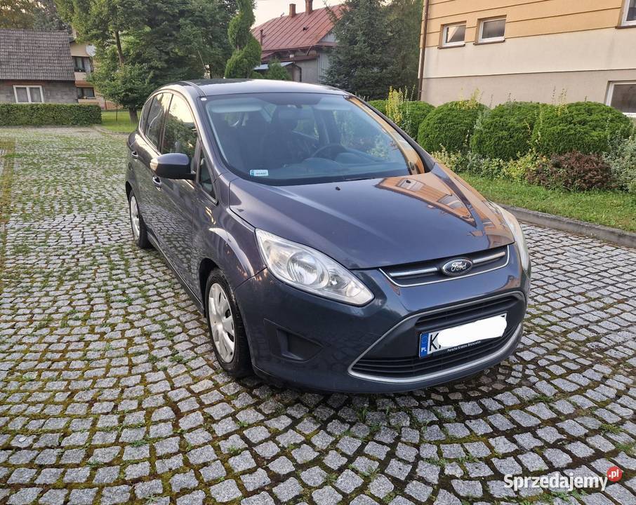 Ford C 2011r 16Tdci 115 Klima Grzane Fotele diesel Ryglice
