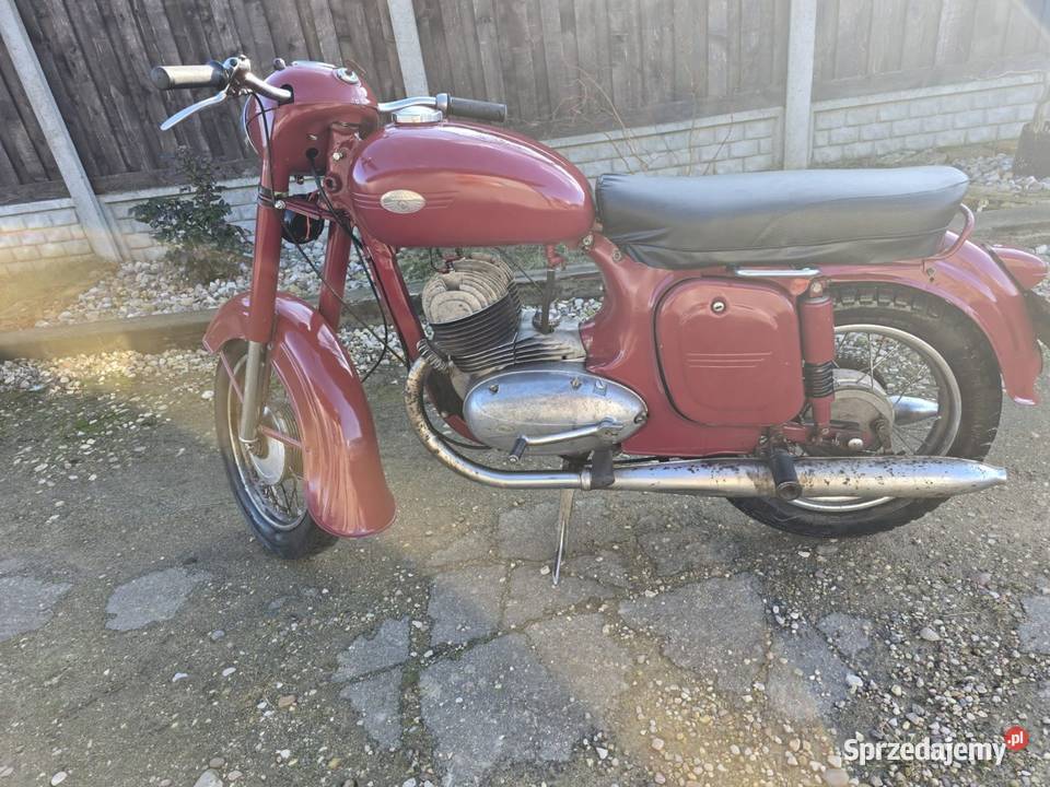 Jawa 350 kiwaczka panelka iż pannonia 350cm3 Pozostałe kujawsko-pomorskie sprzedam