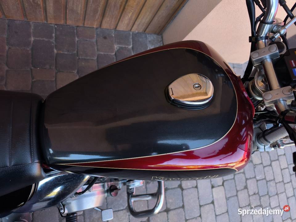 Kawasaki EL 250 Eliminator 93r 8 TUV z Niemiec VAT marża Iława