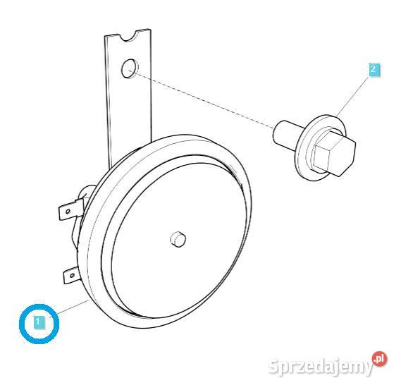 Klakson 12V35A110dB LS XJ 25 TRG750 40318672 sprzedam