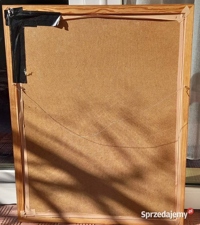 Martwa natura Bukiet kwiatów olejny złota rama sprzedam