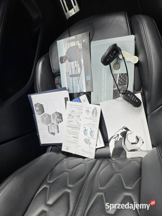 Peugeot 3008 FOCAL full LED masaże skóry 1997cm3 3008