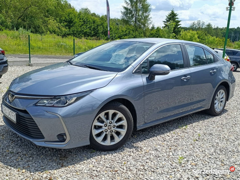 Toyota Corolla Kamera Led Bezwypadkowa Krajowa Dulowa