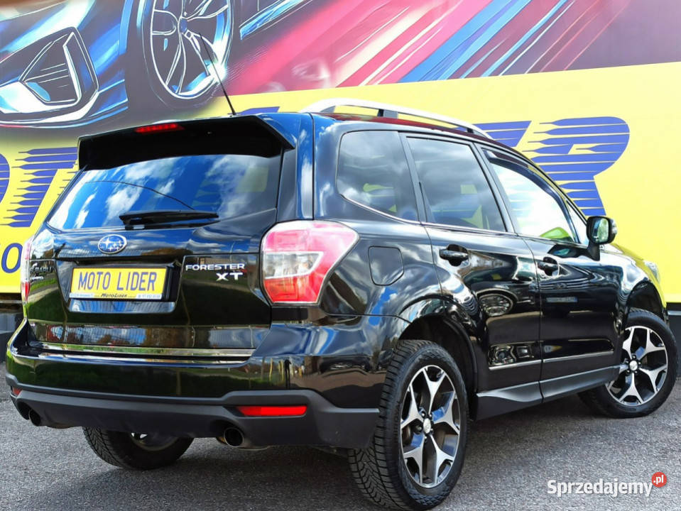 Subaru Forester XT 240 Salon 1 Właściciel 2 x Forester Rzeszów