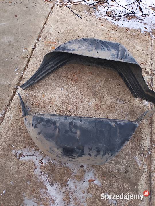 Mercedes g klasa nadkola tył tył wewnętrzne małopolskie