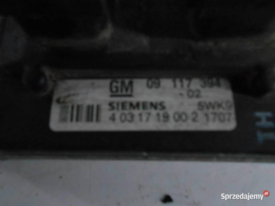 KOMPUTER SILNIKA OPEL VECTRA B 18 16V