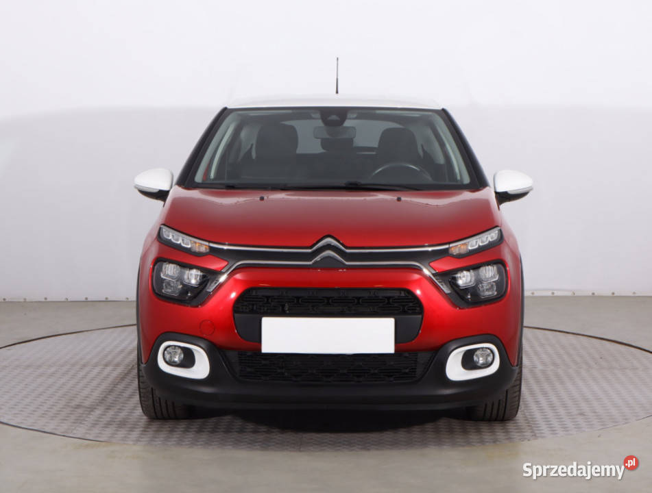 Citroen C3 12 PureTech elektryczne szyby Piaseczno