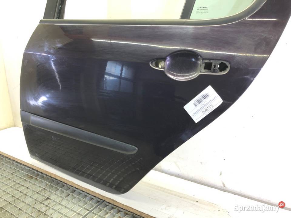 DRZWI LEWY TYŁ RENAULT MODUS Minivan