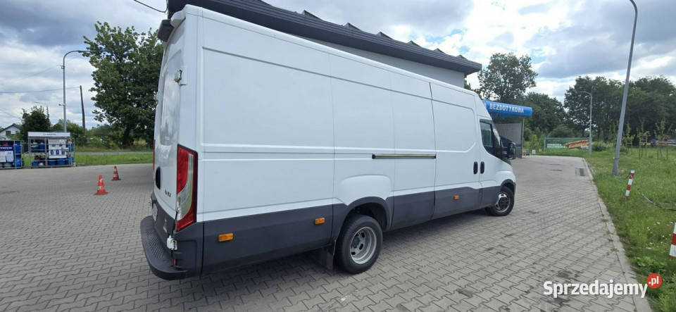 Iveco Daily 35C14 Polski Salon Bliźniak 276434km Karczew