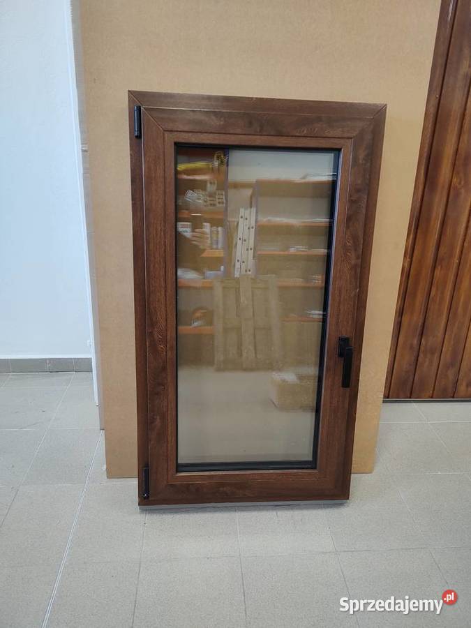 Okno 715x1260 DRUTEX IGLO ENERGY CLASSIC kolor Krosno sprzedam
