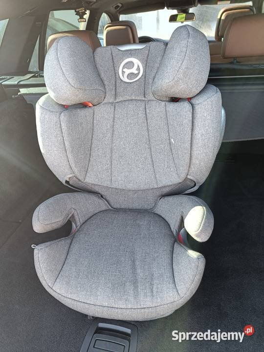 Fotelik Cybex Solution Q3Fix 1536 Wrocław sprzedam