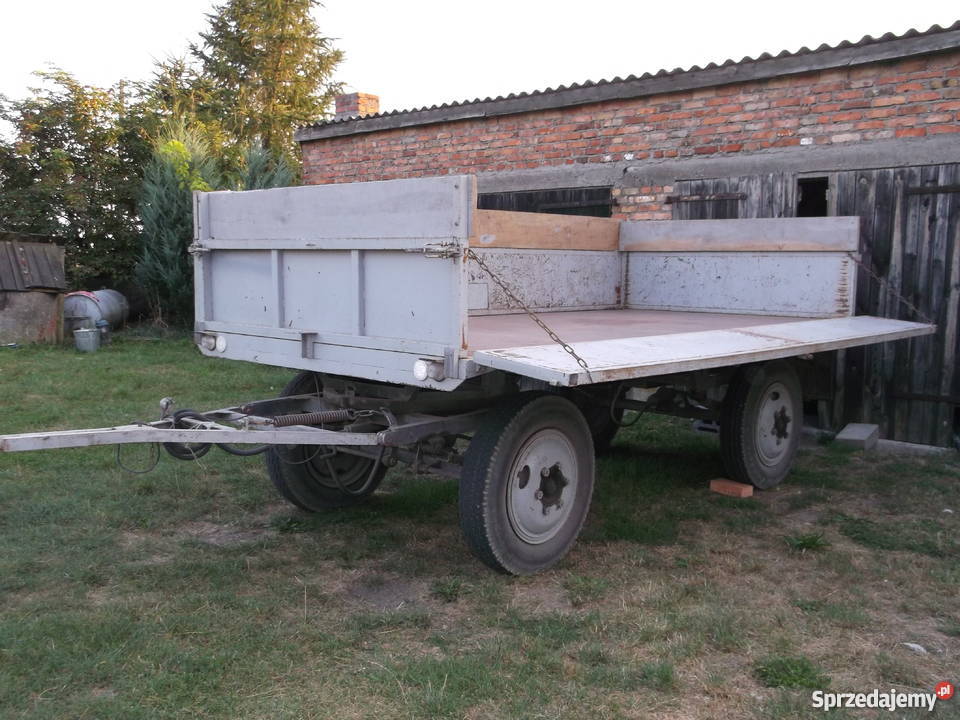 Przyczepa AUTOSAN D44B Kłodawa