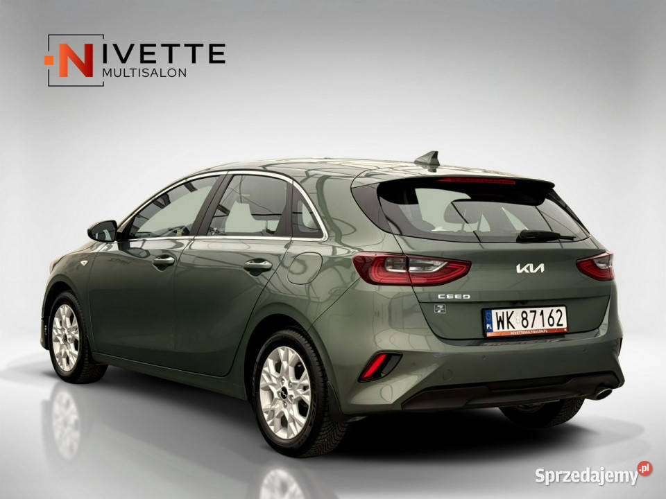 Kia Ceed 15 TGDI160 M Salon Faktura Vat III 2018 tempomat Warszawa sprzedam