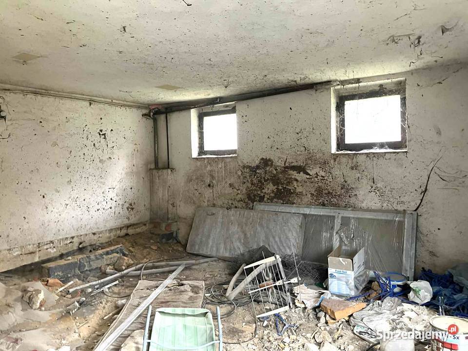 Dom Suszec centrum działka ok2000m2 piwnica Sprzedaż sprzedam