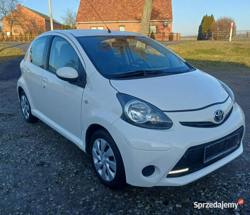 Toyota Aygo I 20052014 wielkopolskie Suchorzew