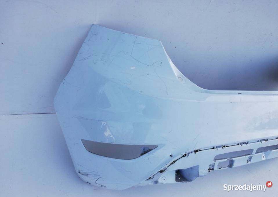 ZDERZAK TYŁ TYLNY FORD FIESTA MK7 0816 Karoseria Nowy Tomyśl