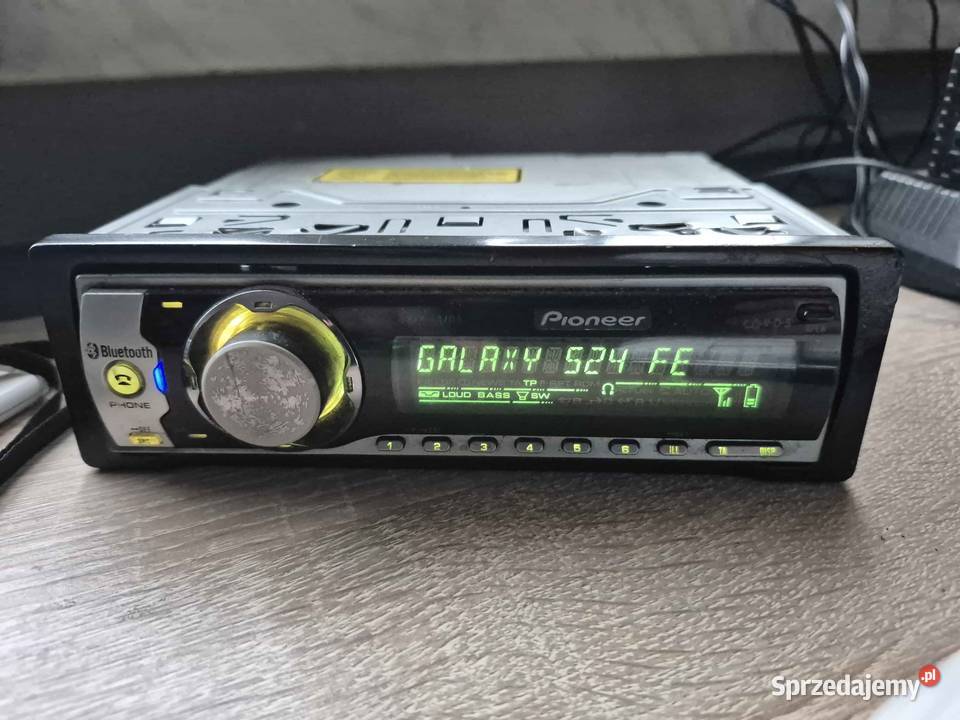 Radio Samochodowe Pioneer BLUETOOTH Łódź