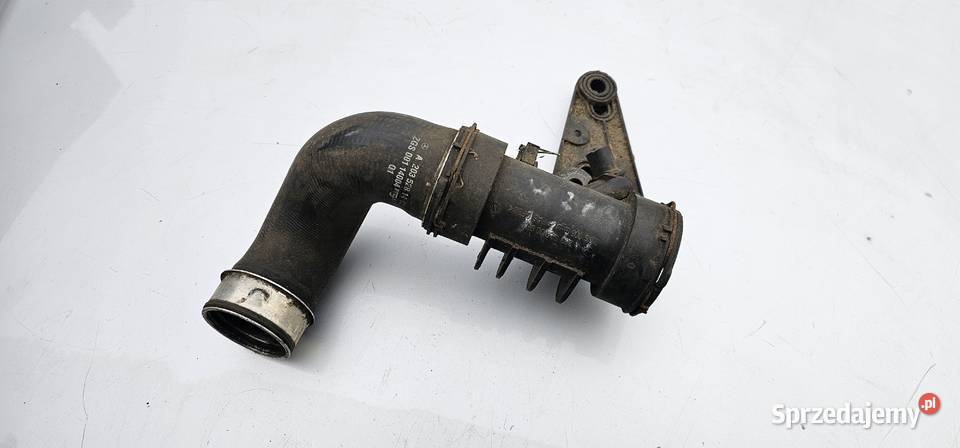 Przewód rura turbo mercedes w203 22cdi