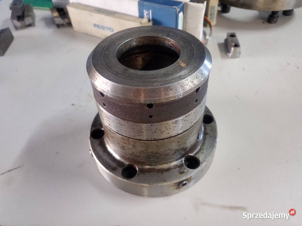 Wrzeciono Spindle Nose CNC Lathe ROHM Collet dolnośląskie Wrocław