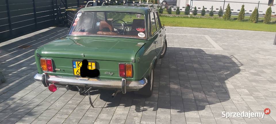 Fiat 125p 1300 1972 125p Chrzanów sprzedam